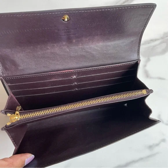 Louis Vuitton Sarah vernis Wallet on chain with Box - Picture 10 of 15